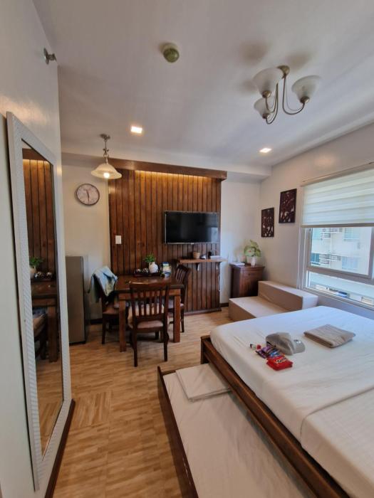 Mesa B 307 Hygienic Studio Condo Unit, Free pool pass Bacolod City