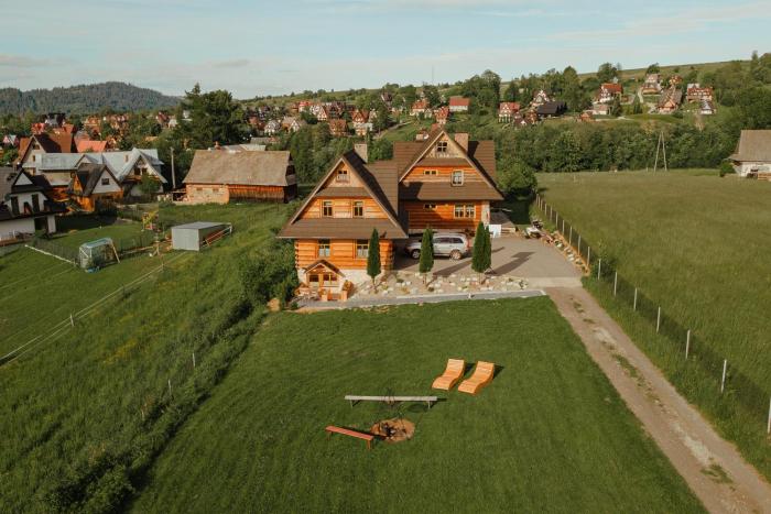 Domek NBD-bafia z kominkiem