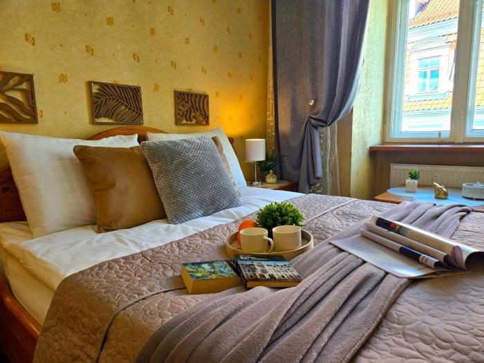 Old Town Casa Donna Cozy Five Bedroom Apartment with Stunning Old Town Views-Steps from Dome Square and Presidential Castle-Friends & Family stay