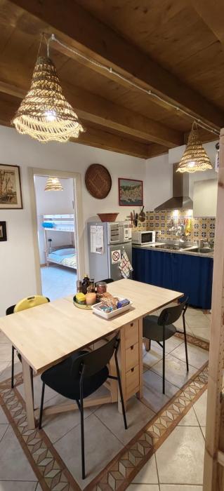 La casa sulla scaletta