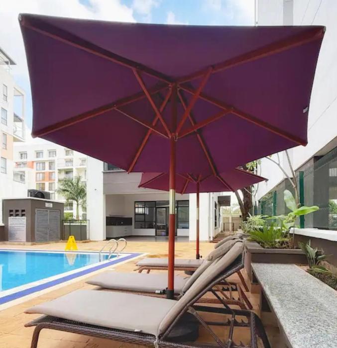 Studio apartment inside Garden City