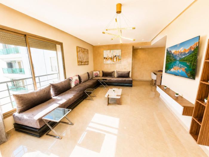 Appartement à Prestigia avec Wifi 100 Mo et Parking