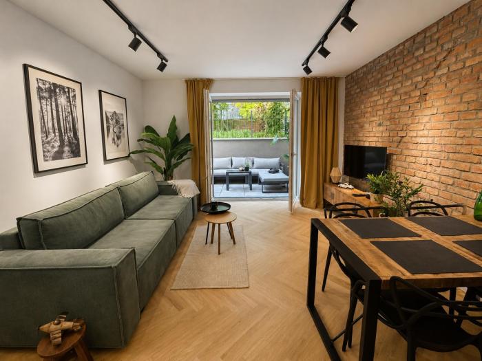 Apartament z tarasem