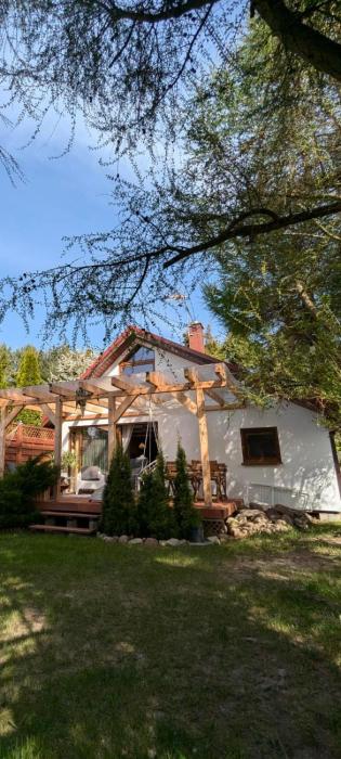 "Pod Świerkami" domek letniskowy Kubuś 2 Wisełka-Domek z kominkiem- 3 sypialnie, salon, kuchnia