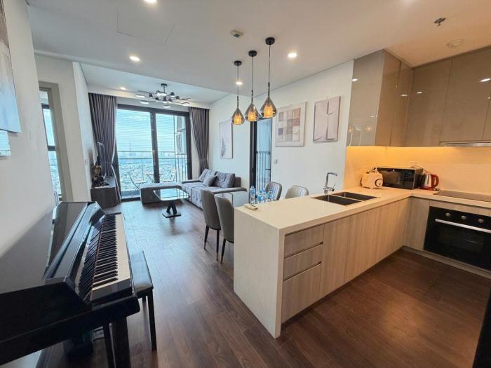 Hommit Masteri Tòa A - Căn hộ 3 phòng ngủ view hồ, máy chiếu