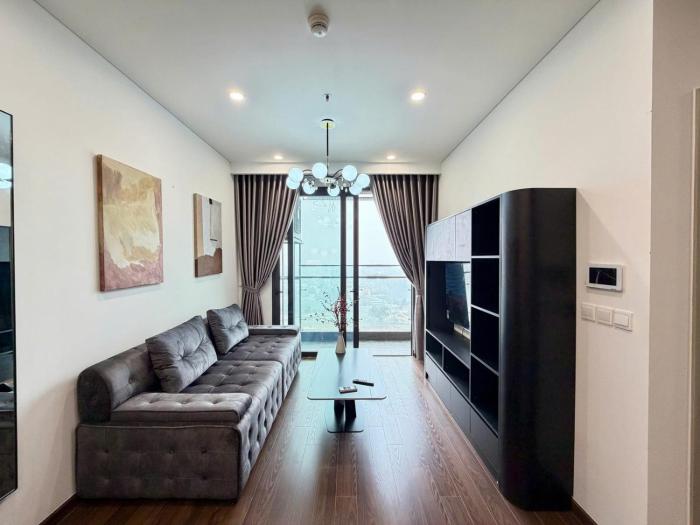 Hommit Masteri Tòa B - Căn hộ 1 phòng ngủ view hồ, máy chiếu