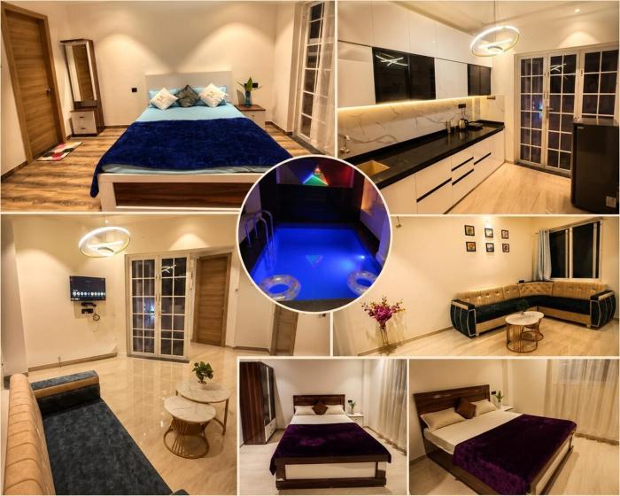 Green Heaven, Spacious 2bhk Home Fully Furnished