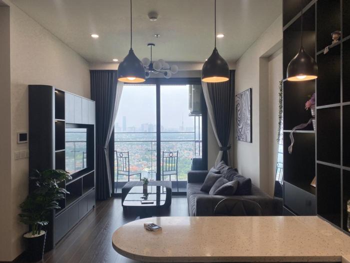 Hommit Masteri Tòa B - Căn hộ 1 phòng ngủ view hồ, máy chiếu, Netflix