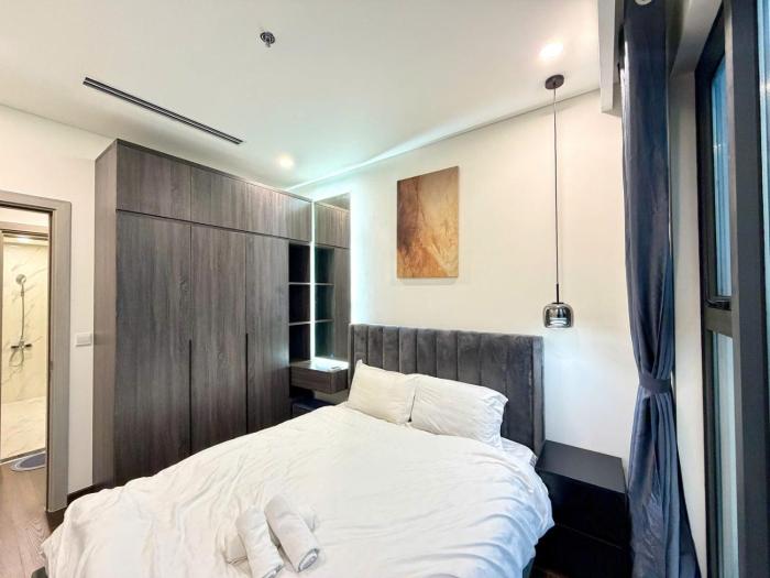 Hommit Masteri Tòa B - Căn hộ 3 phòng ngủ view hồ