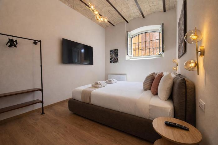 Heart of Rome Iconic Trastevere Stay for 4 guests