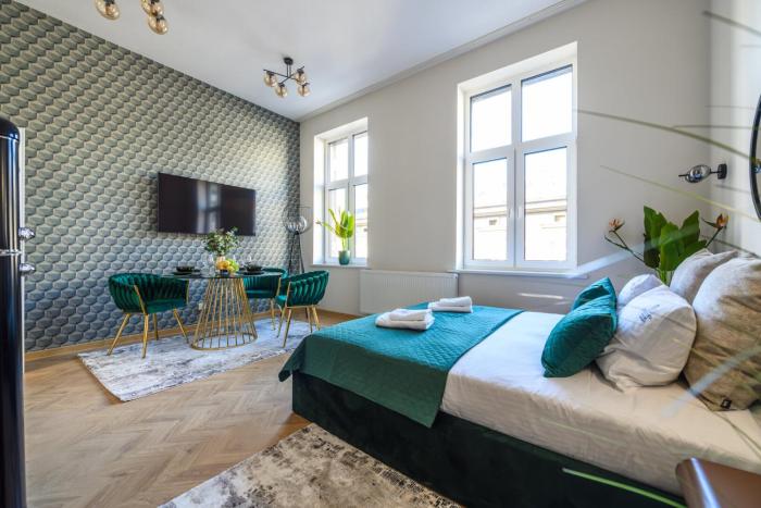 Olive Apartment by Cracovia Prime