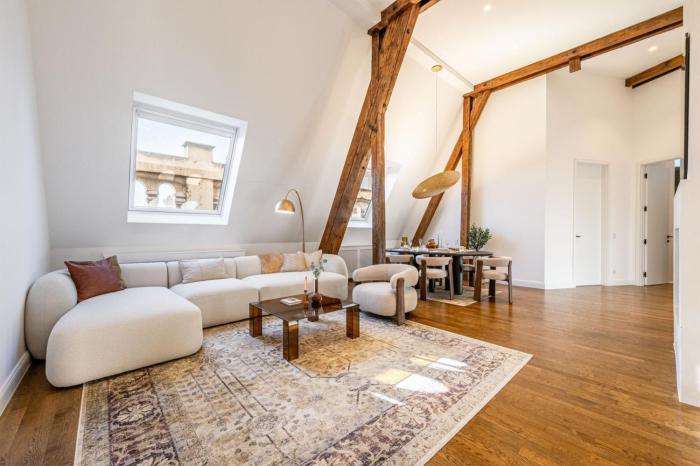 Penthouse Egyetem tér, Budapest V