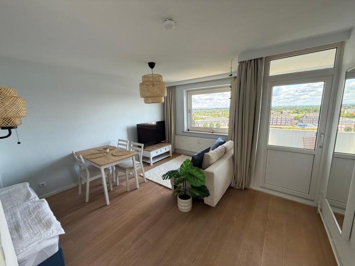 Hamptons 11 Stilvoll eingerichtete Wohnung im Herzen der Stadt mit Blick auf die Geeste