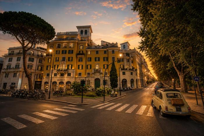 Lungotevere Testaccio 6 Roma - Apartments