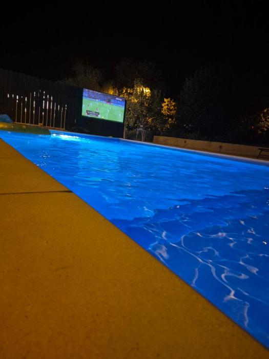 Familyway Croatia Kids Friendly Family villa with privat Pool 50 m2 Slavonski Brod