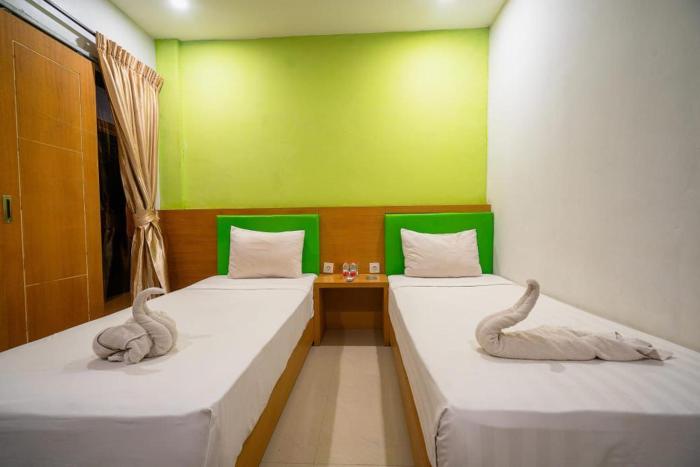 melati resort in central kuta lombok