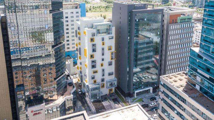Downtown Choijin Suites Residence