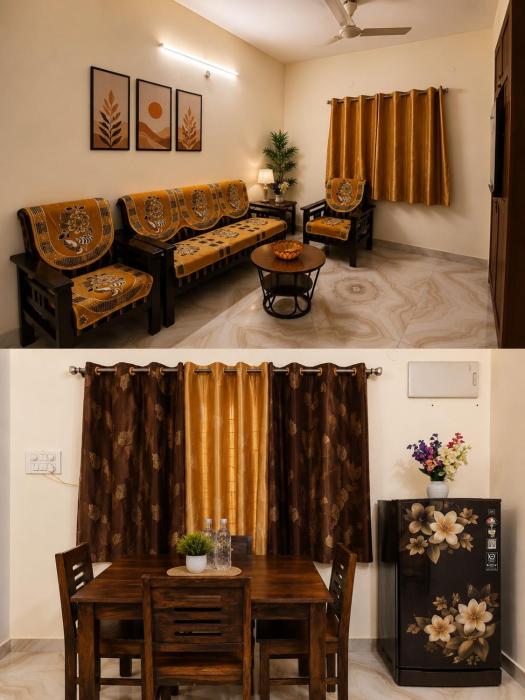 Vivid Vibes Premium 2BHK