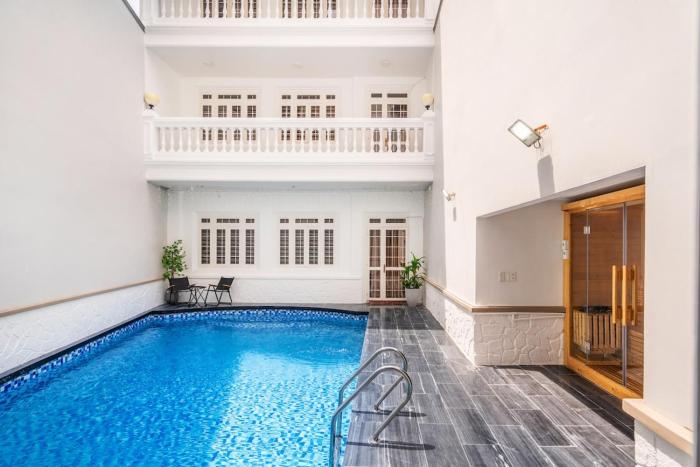 Ben Thanh Pool 73 NTMK, 6 bedrooms, pool, BBQ, bida