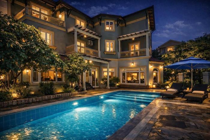 Villa Four Season- 87A TML- 9br-BigPool- Bida- bbq