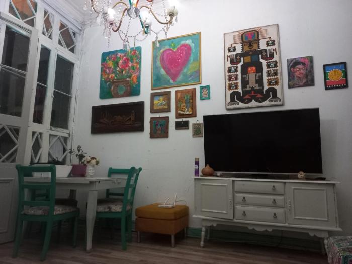 Hostal Museo cielo abierto