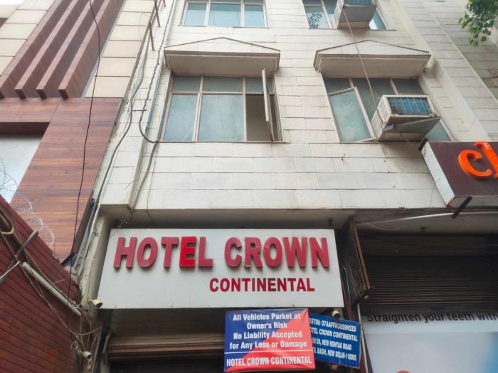 Hotel O Crown Continental