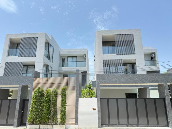 Jomtien Beach Villa Pattaya 400 meters to the beach