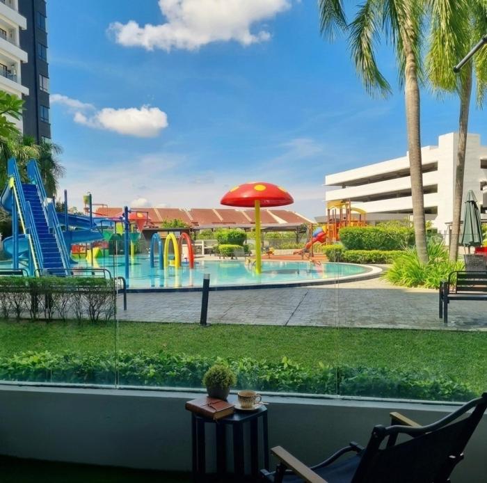 8 GroundFloor PoolSide Waterpark Manhattan Homestay lpoh
