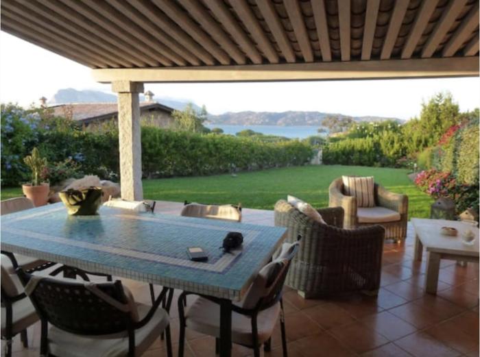 Villa Silvia - Vista mare a Capo Coda Cavallo