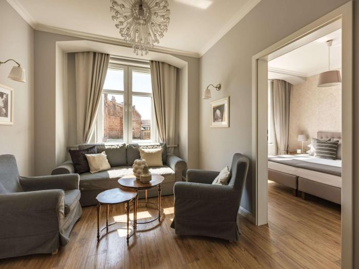 Lavinia Suite with City View - 2BR - Kazimierz