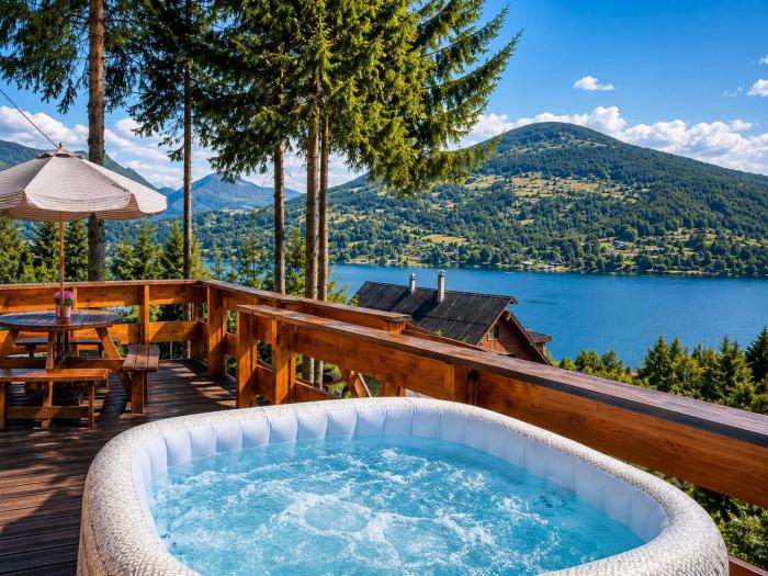 Lake Retreat Colibita