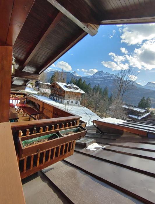 Bright & Spacious Apartment in the Heart of Cortina dAmpezzo