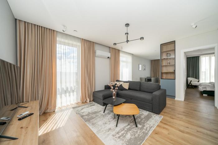 Gediminas Castle View Apartment with Parking by Reside Baltic