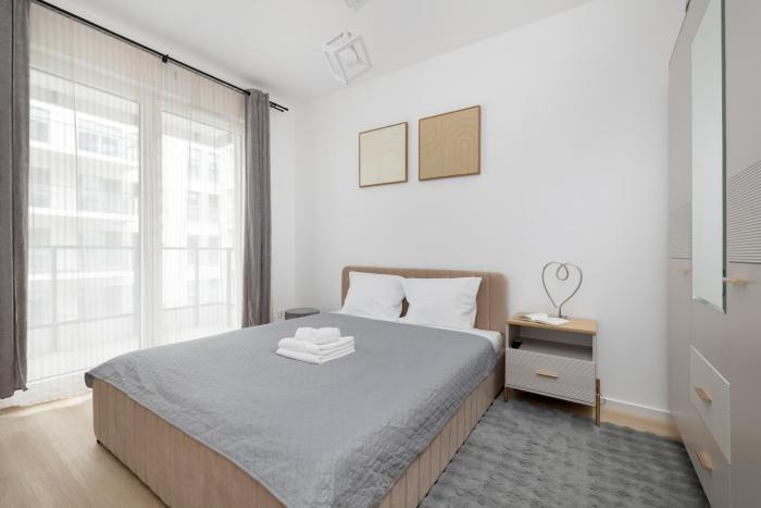 Zielonego Mostu Cozy Elegant Apartment by BookingHost