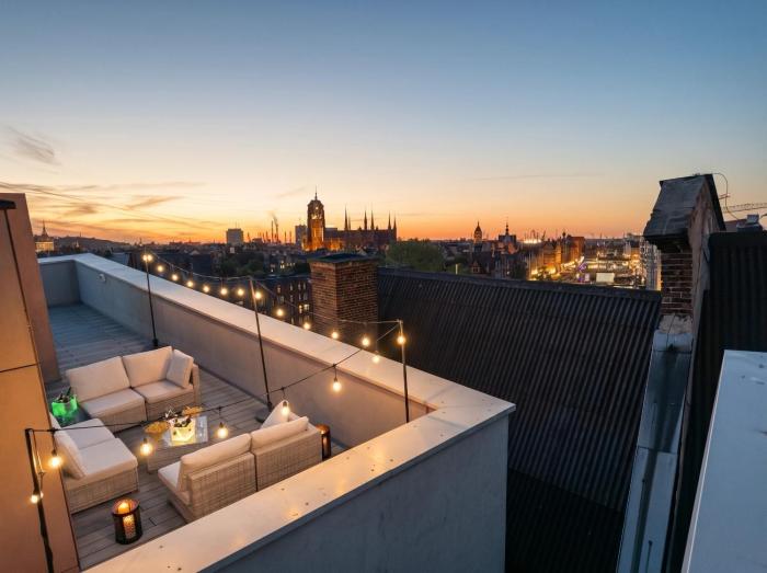 Chmielna Penthouse River View