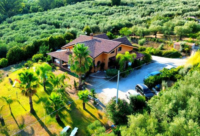 Villa Molinari B&B e Baby Park