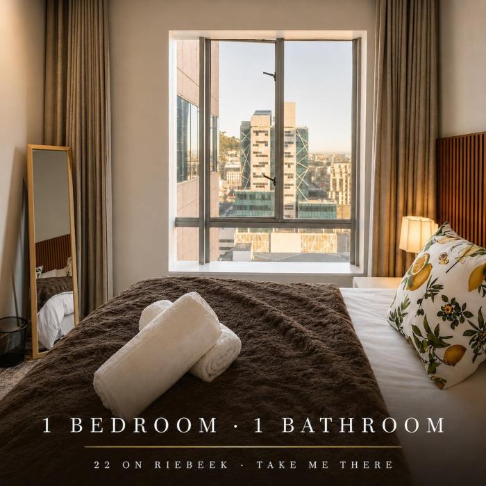 Luxury 1 Bedroom Cape Town CBD