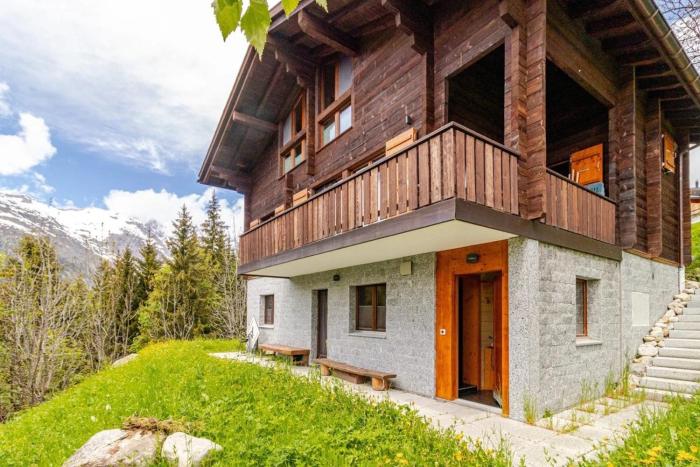 Chalet Rosenquarz Wohnung mit Sauna