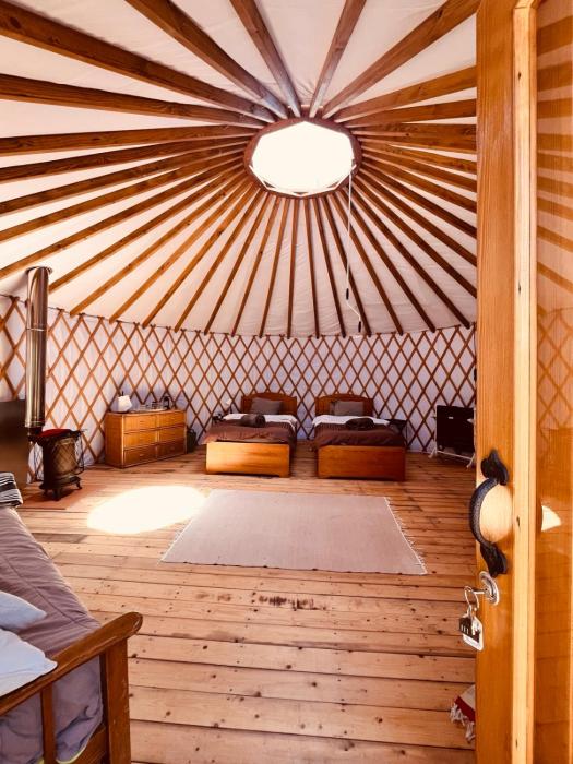 Cosy Nature Yurt Retreat in the Algarve Countryside