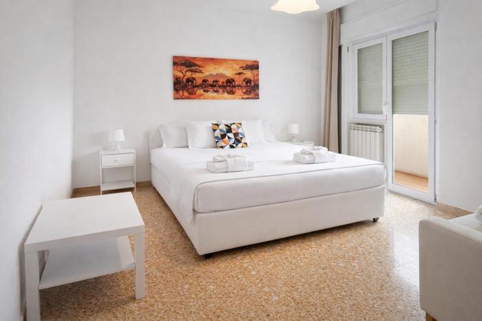 Spacious 2BR Centocelle Home, Steps to Metro C
