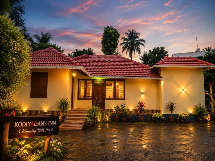 KODIYADAN s INN A Homestay with a Heart