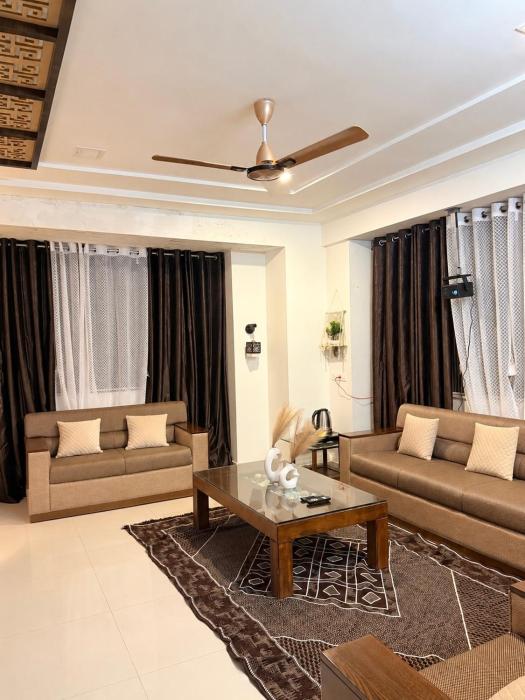 3bhk Penthouse nearby Sula vineyard Projector OTT