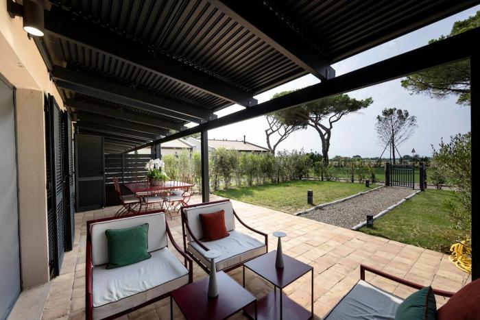 LOvile Capalbio - new villa, pool, lake view