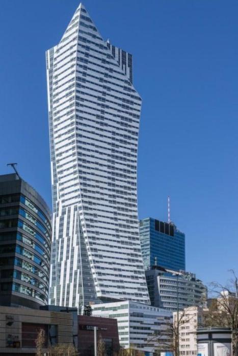 Penthouse Wieżowiec Złota 44 Floor51