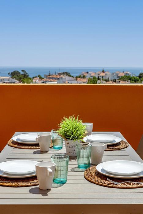 Albufeira Central Flat & OceanView Rooftop