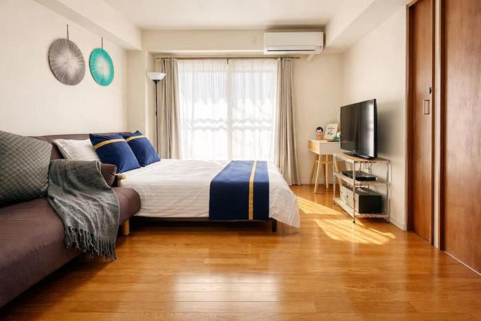 CLAIRE 芝公園 Tokyo Tower - C5 - 1Bedroom 2 toilets with living room and balcony