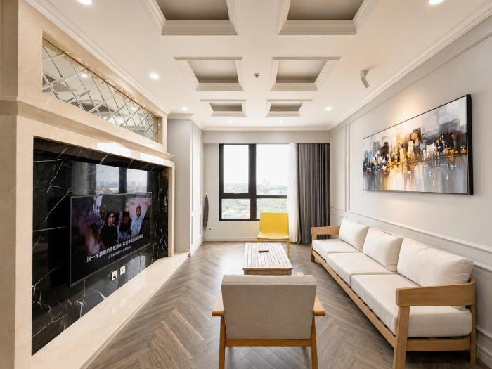 Hanori Home - Lux Apartment in T8 Time City, shoping mall