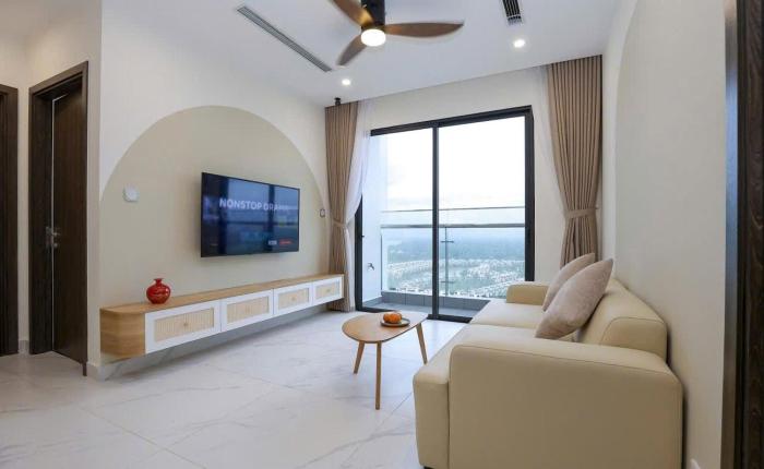 Homestay Hồ Chí Minh Luxyry Apartment-P4