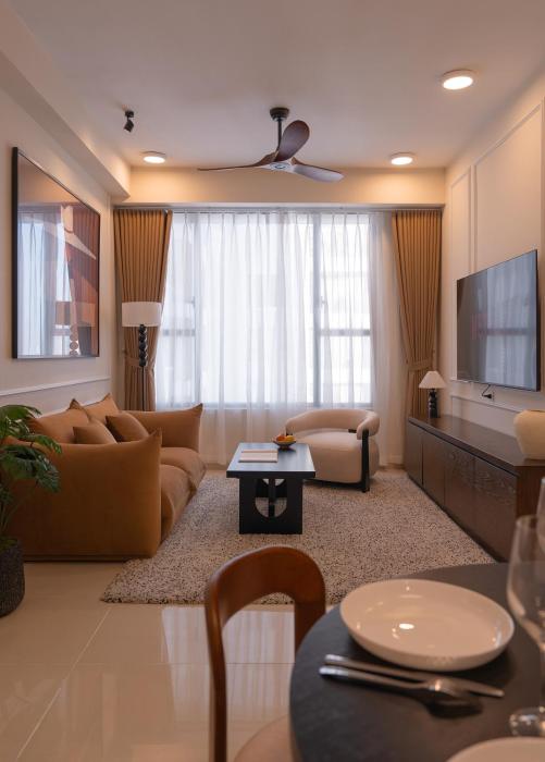 The Tresor Building, 39 Ben Van Don, Xom Chieu Ward, Ho Chi Minh City