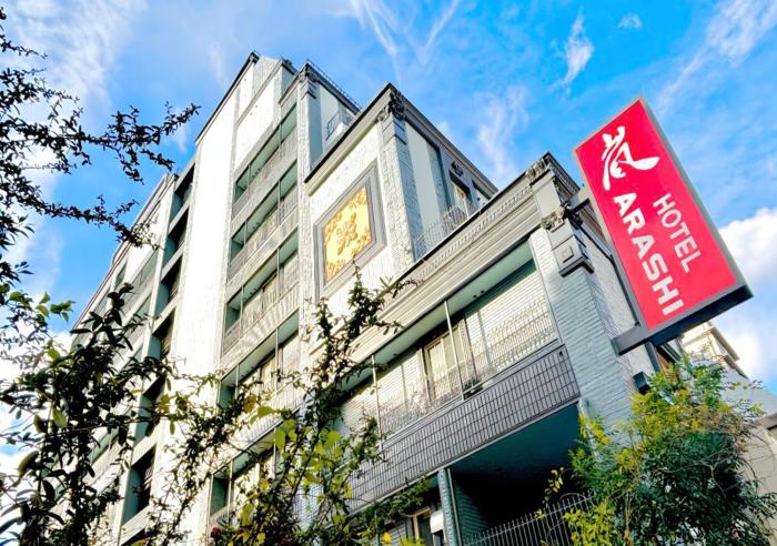 Hotel Arashi Shinsaibashi No002